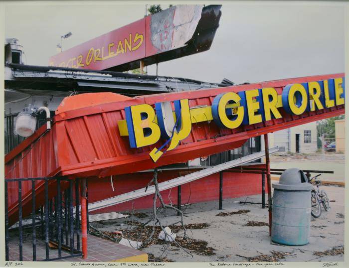 From the series of photographs by Steven L. Smith; Image of the front of a